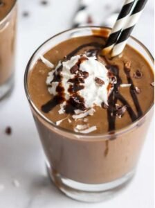 Coconut Chocolate Smoothie