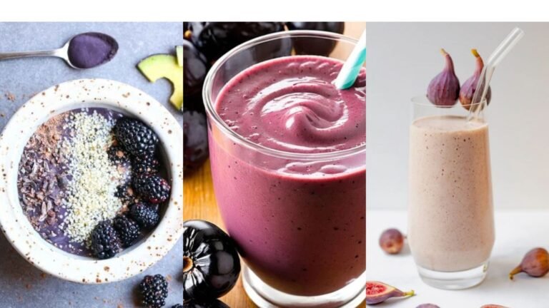 Coconut Milk Smoothies for Constipation Relief