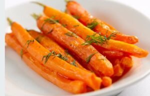 Cooked Carrots