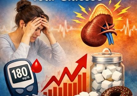 Cortisol and Blood Sugar Why Stress Is Raising Your Glucose
