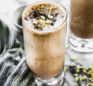 Dark Chocolate Protein Smoothie
