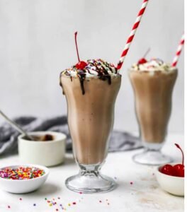 Double Chocolate Fudge Shake