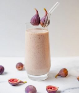  Fig Flax Dream Smoothie