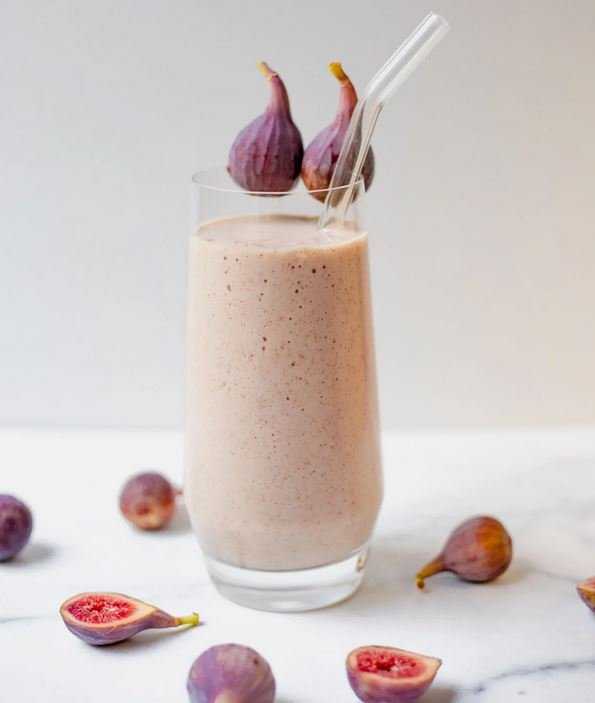 Fig Flax Dream Smoothie