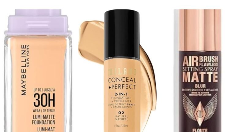 Foundations for Oily Skin
