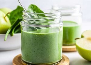Green Apple Spinach Smoothie