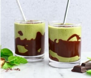 Green Chocolate Power Shake