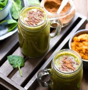 Green Pumpkin Detox Smoothie