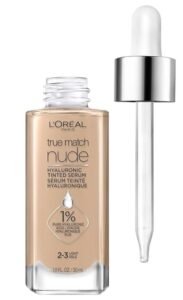 L'Oreal Paris True Match Nude Hyaluronic Tinted Serum Foundation