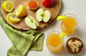 Lemon Apple Detox Juice