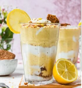 Lemon Meringue Fresh Smoothie