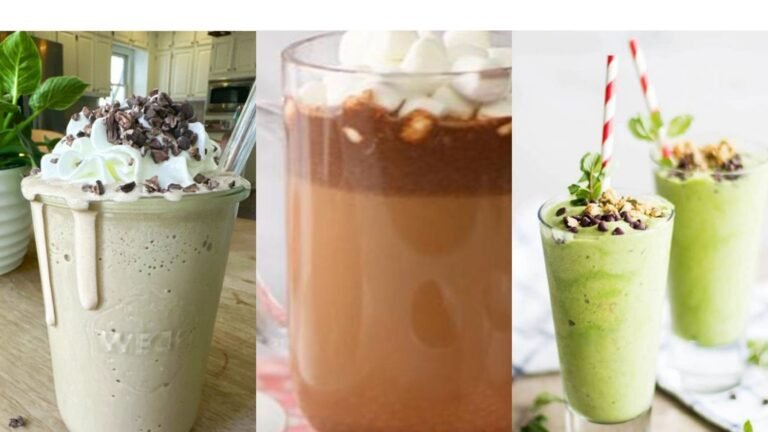 Low Carb Chocolate Protein Smoothies