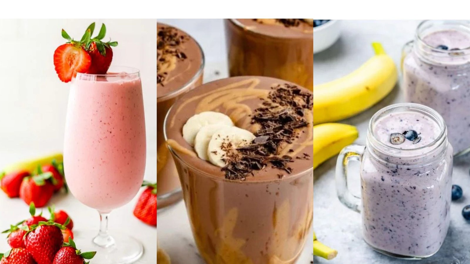 Low Sugar, Low Calorie Smoothies