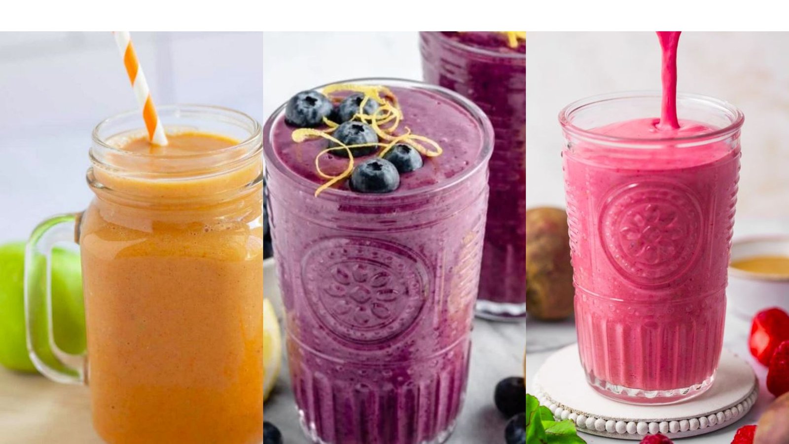 Low Sugar Smoothies for Weight Loss