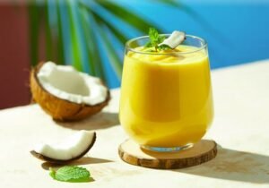 Mango Coconut Smoothie
