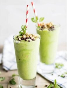 Mint Chocolate Chip Energizer