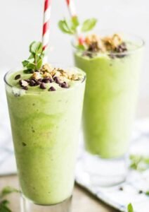 Mint Chocolate Smoothie