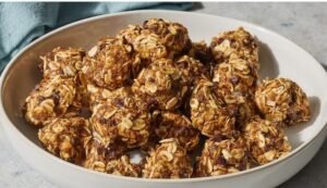 No-Bake Peanut Butter Energy Bites