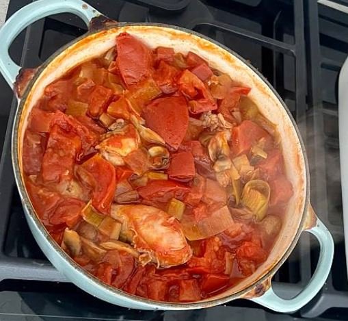 One-Pan Low FODMAP Chicken Cacciatore