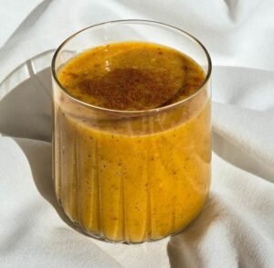 Orange Mango Zinger Smoothie