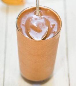 Peanut Butter Chocolate Fudge Smoothie