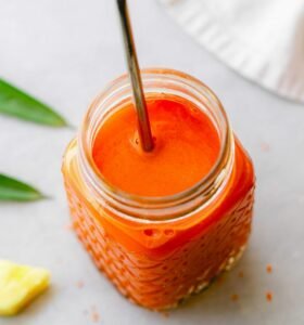 Pineapple Carrot Zinger