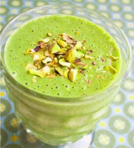 Pistachio Nutty Green Smoothie