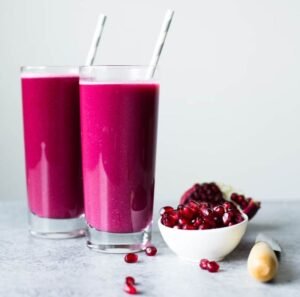 Pomegranate Power Juice