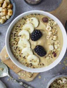 Pumpkin Banana Peanut Butter Power Smoothie