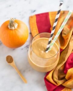 Pumpkin Banana Smoothie