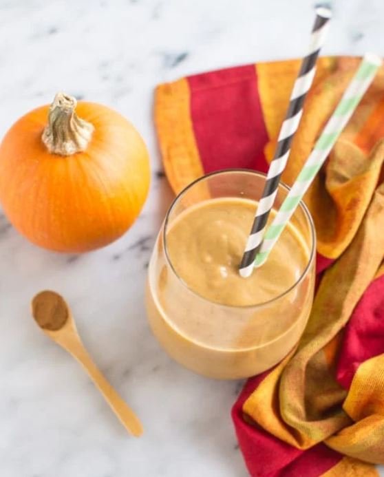 Pumpkin Banana Smoothie