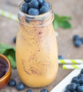 Pumpkin Berry Blast Smoothie
