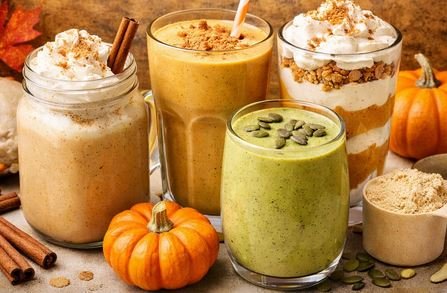 Pumpkin Protein Powder Smoothies