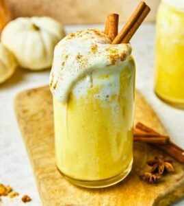 Pumpkin Spice Protein Smoothie