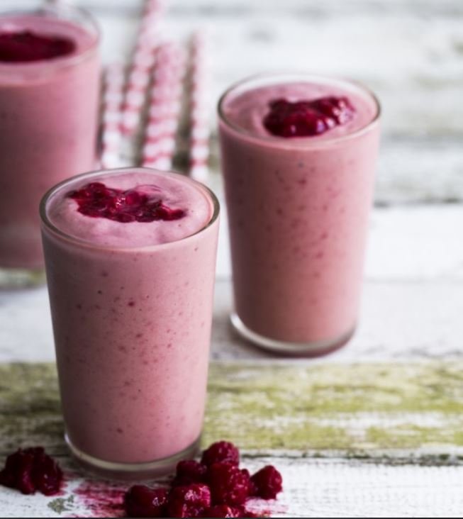 Raspberry Avocado Almond