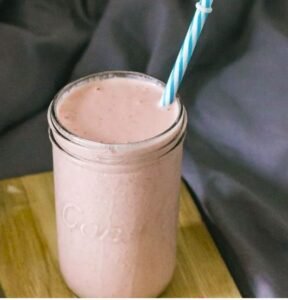 Raspberry Chocolate Fusion Smoothie