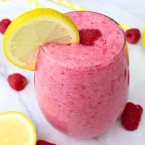 Raspberry Lemon Twist Smoothie