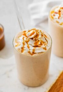 Salted Caramel Power Shake
