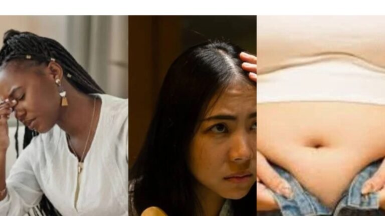 Signs of High Female Cortisol