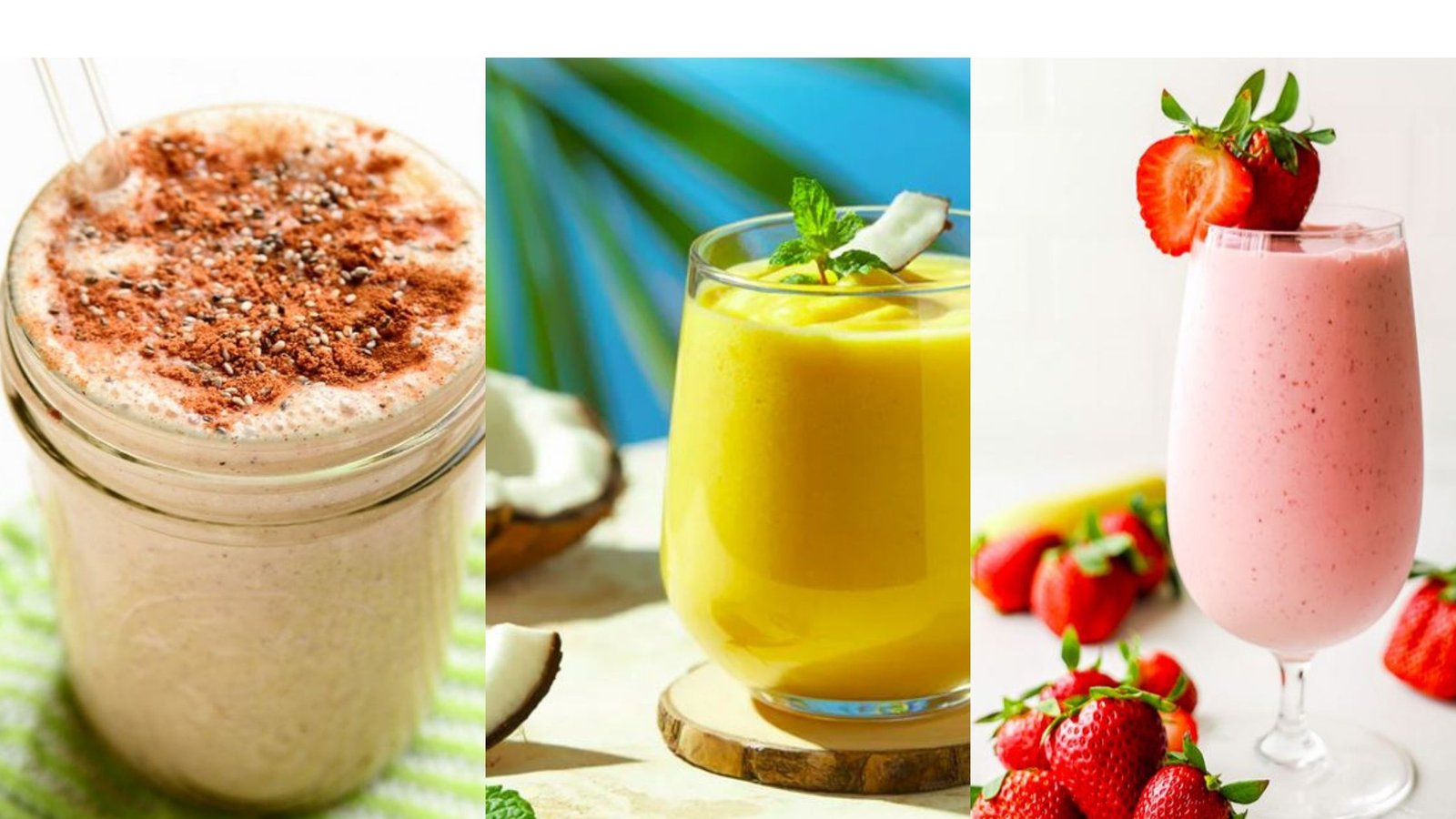 Smoothies to Curb Sugar Cravings