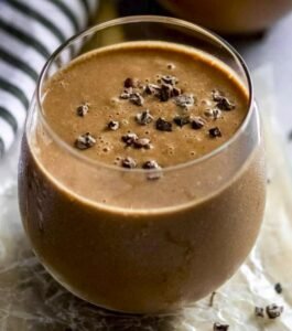 Spicy Chocolate Smoothie