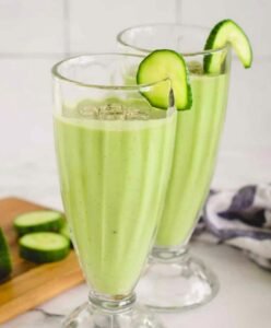 Spinach Hemp Seed Smoothie