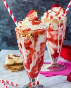 Strawberry Cheesecake Delight