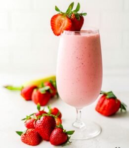 Strawberry Yogurt Smoothie