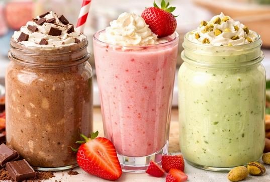 Sugar Free Jello Pudding Smoothies