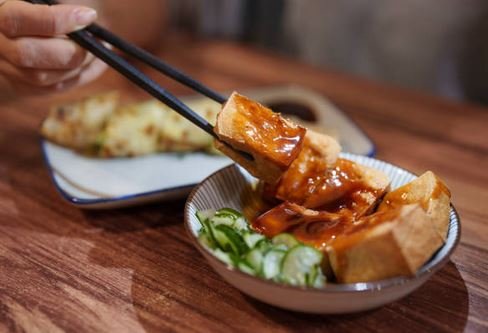 Tofu for Hot Flashes