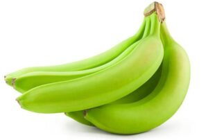 Unripe Bananas