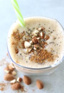 Vanilla Almond Smoothie