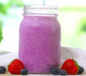 Vanilla Berry Bliss Smoothie