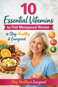 Vitamins for Post Menopausal Women